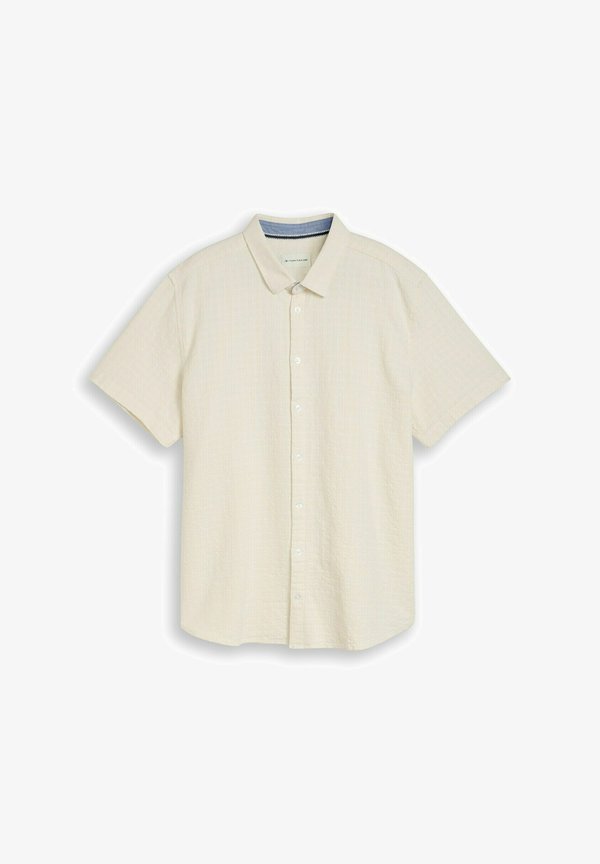 TOM TAILOR Shirt - gardenia white