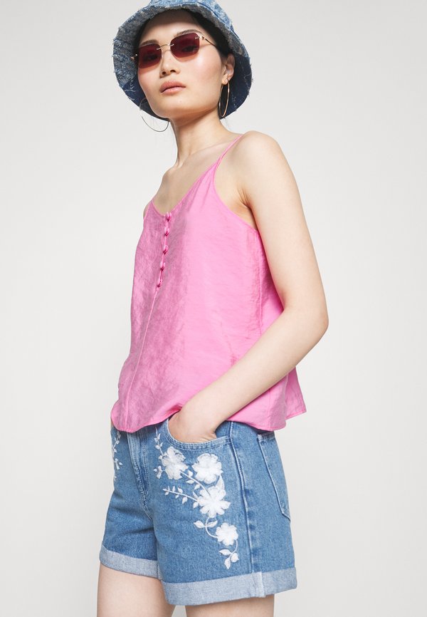 Vero Moda Petite VMQUEENY SINGLET V NECK