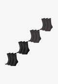 Puma CREW 12 PACK - Socks - paar black paar anthracite