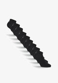 Fila CALZA INVISIBILE UNISEX "FILA" LOTTI DA 9 PAIA UNISEX - Sneaker socks - black