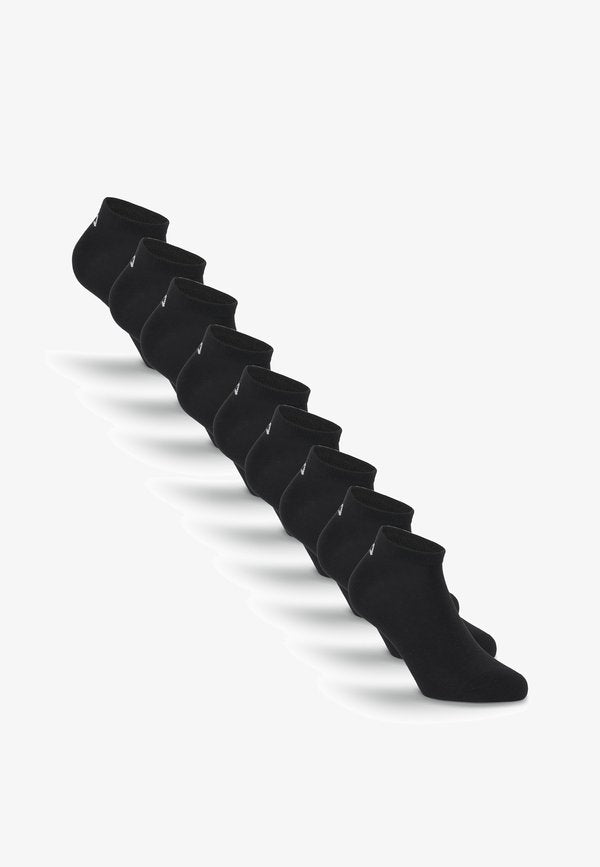 Fila CALZA INVISIBILE UNISEX "FILA" LOTTI DA 9 PAIA UNISEX - Sneaker socks - black