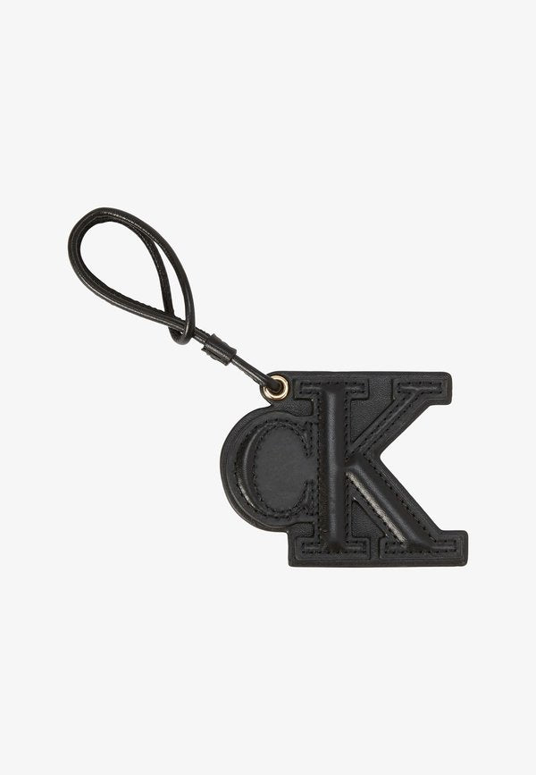 Calvin Klein DEBOSS PATCH - Keyring - black