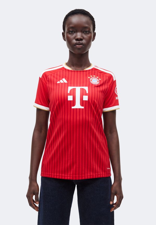 adidas Performance FC BAYERN 26/27 HOME - Club wear - better scarlet/white