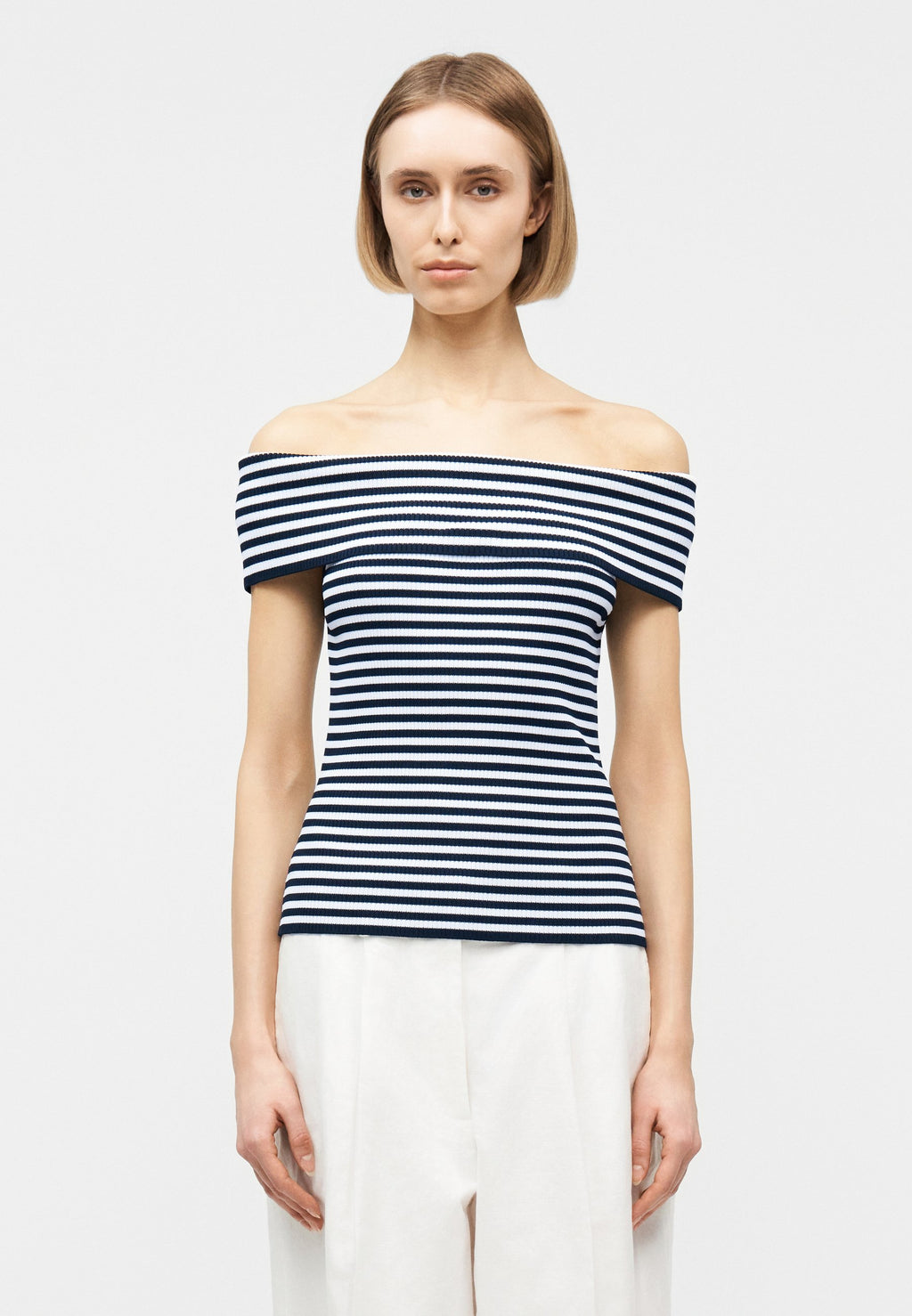 MICHAEL Michael Kors STRIPE FOLD OVER