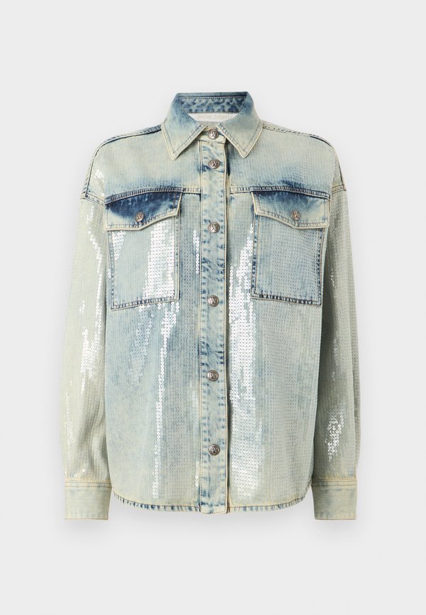 Palm Angels CURVED LOGO SHIRT