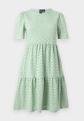 Vero Moda VMTANJA - Jersey dress - frosty green