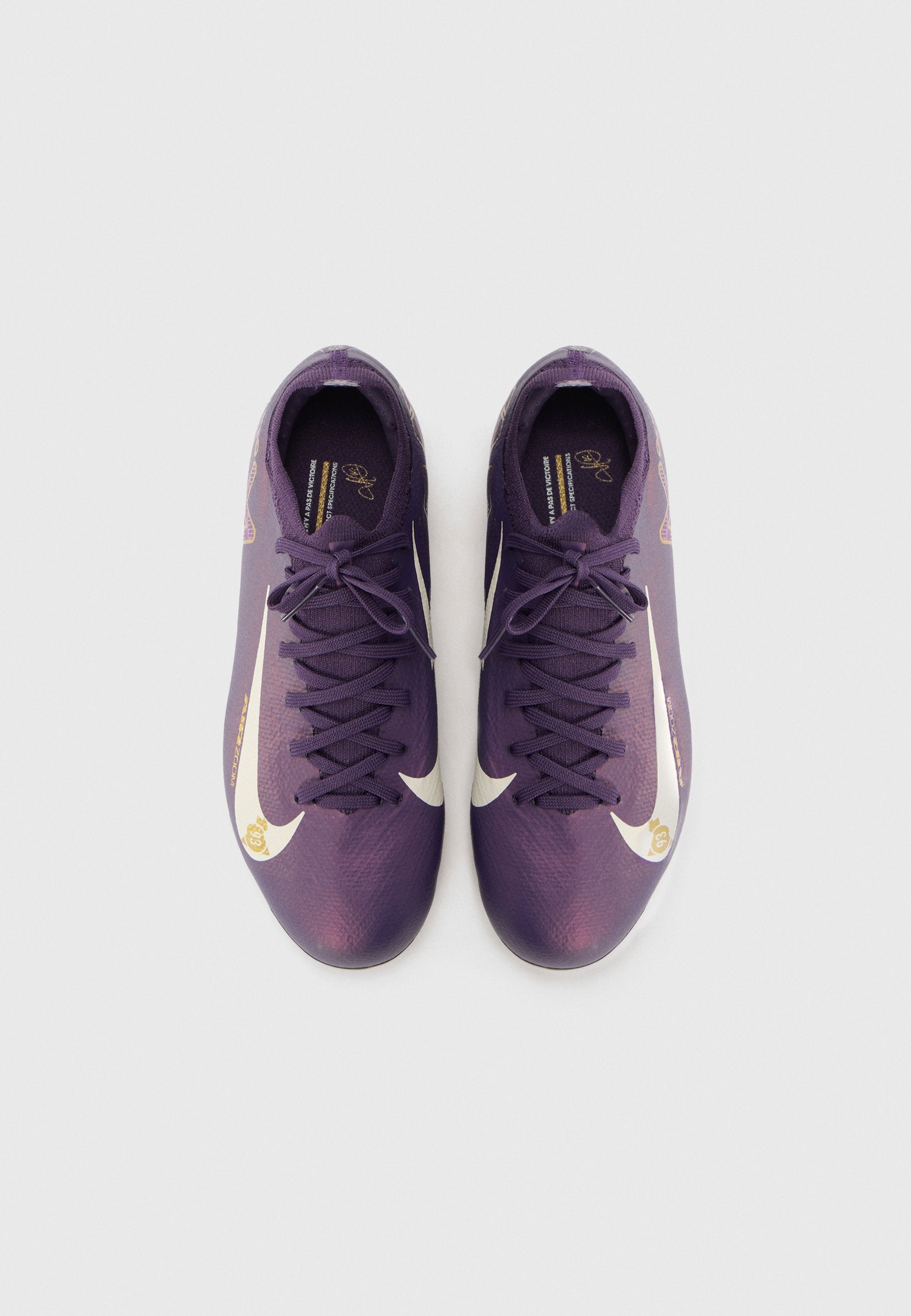 Nike Performance JR MERCURIAL ZOOM VAPOR 16 PRO FG KYLIAN MBAPPE UNISEX