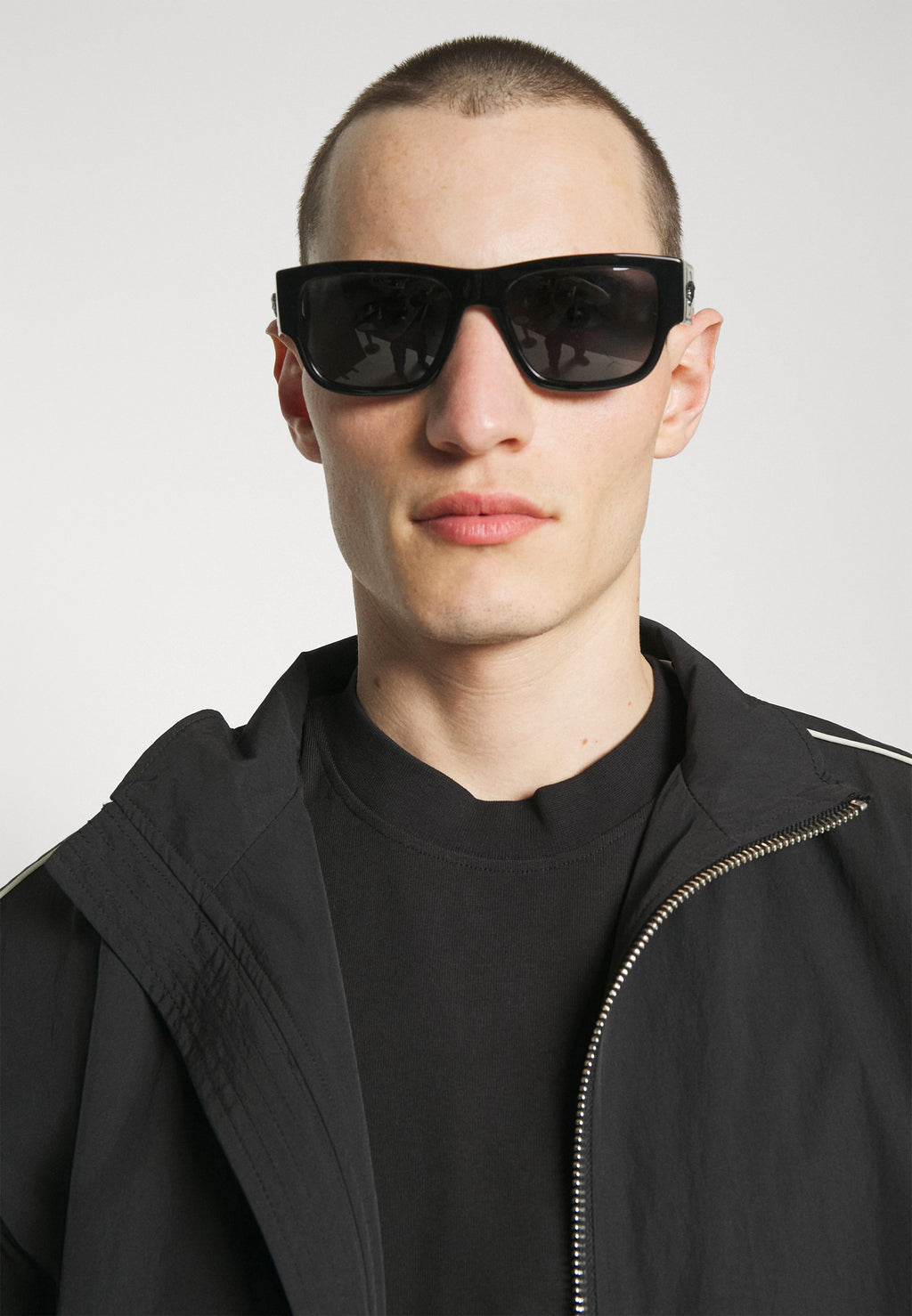 Han Kjøbenhavn NYLON OVERSIZED TRACK TOP