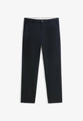 Tommy Hilfiger TOMMY HILFIGER DENTON STRAIGHT PRINTED STRUCTURE CHINOS - Chinos - navy blue