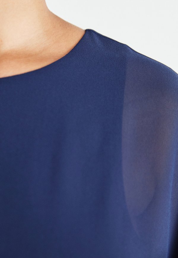 VILA VIJILL O NECK ANKEL DRESS
