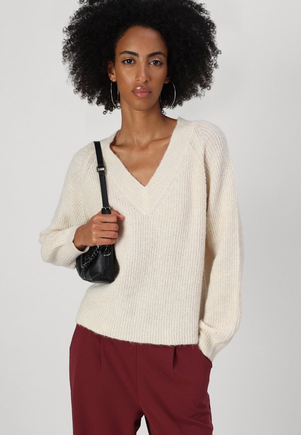 JDY JDYINGEBORG ADA LIFE V NECK
