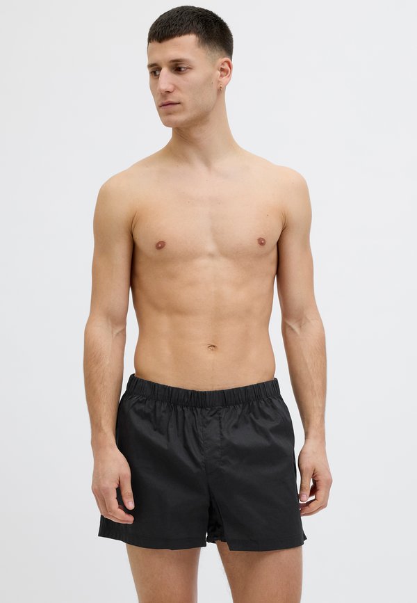 Jack & Jones Boxer 3-pack Boxer - Boxer shorts - poppy seed pack:black  vapor blue checks
