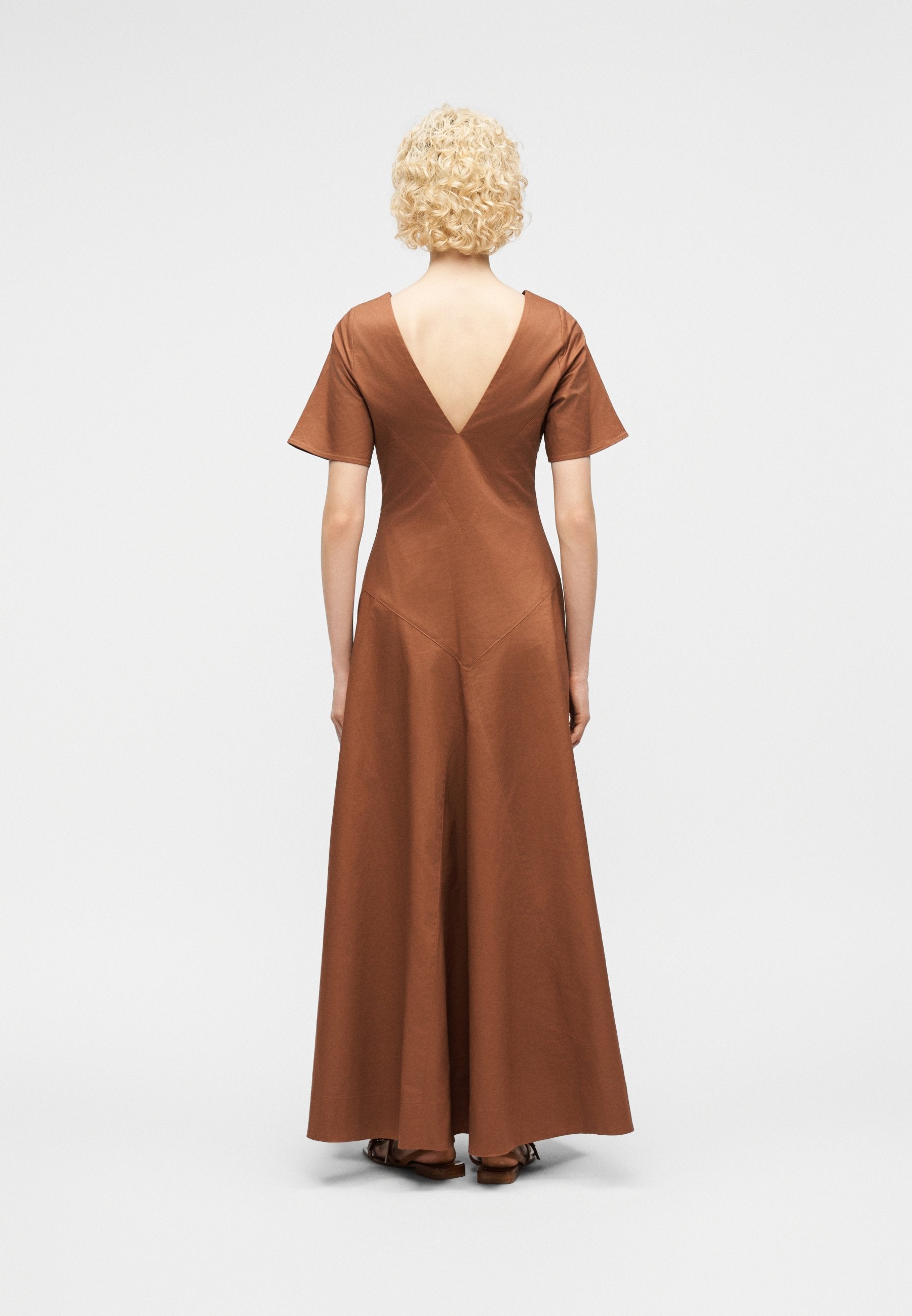 Topshop MIDI DRESS