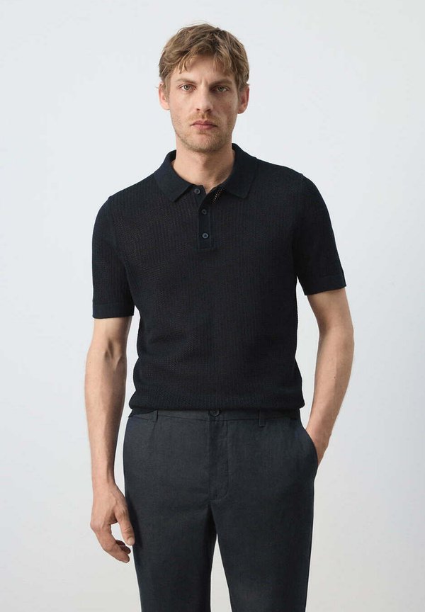 Mango ADULT - Polo shirt - navy