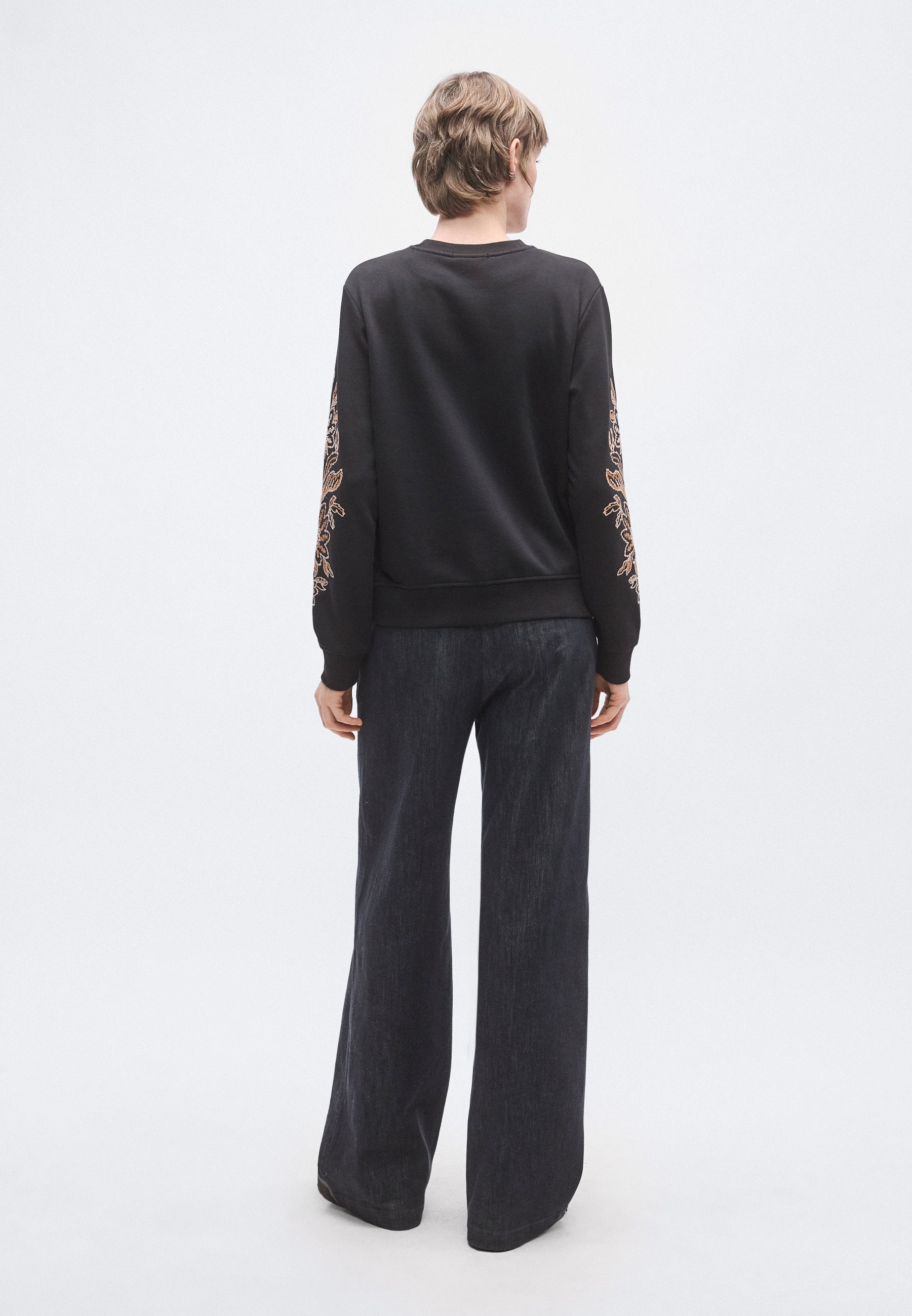 Scotch & Soda EMBROIDERED REGULAR FIT