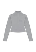 LOW LIGHTS STUDIOS® BASIC HALF ZIP LONG SLEEVE
