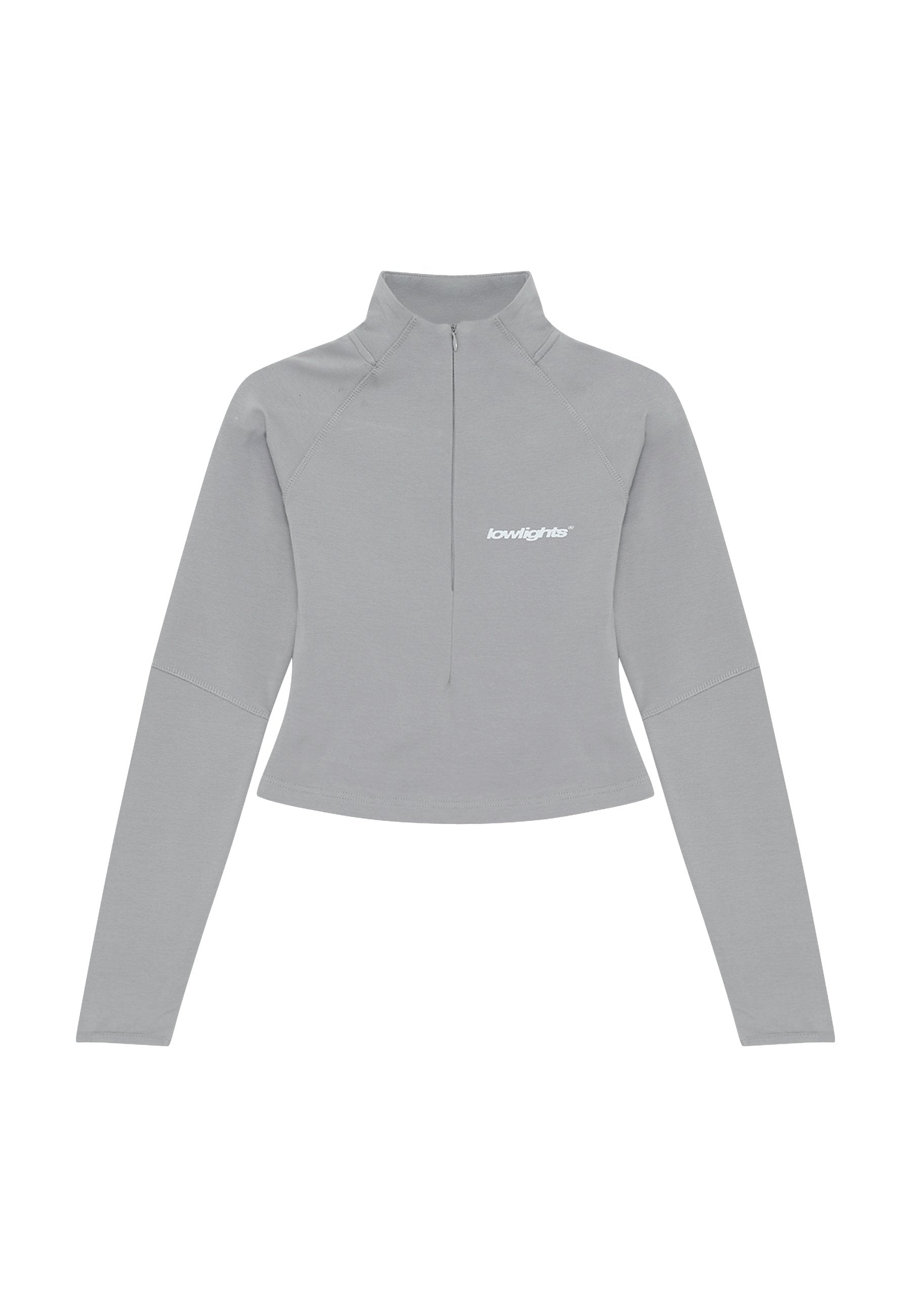 LOW LIGHTS STUDIOS® BASIC HALF ZIP LONG SLEEVE