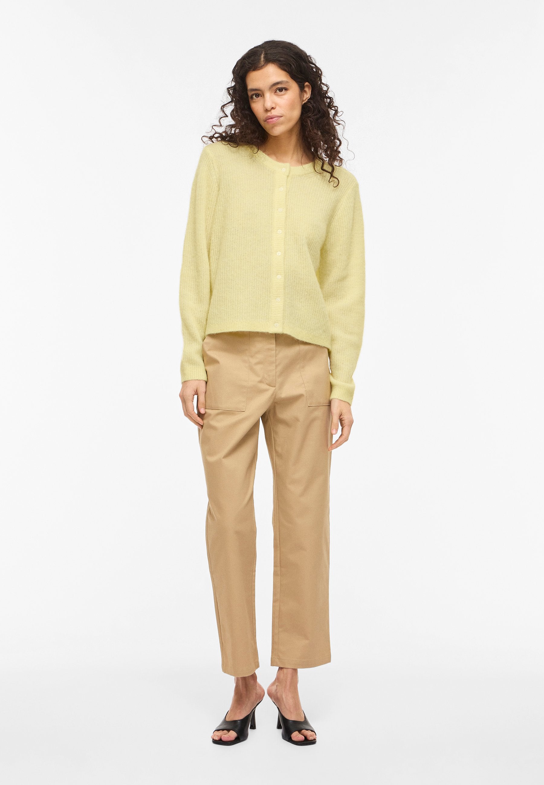 VILA VILORY O-NECK L/S KNIT CARDIGAN-NOOS