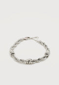 Tommy Hilfiger NAUTICAL CHARMS - Bracelet - silver-coloured