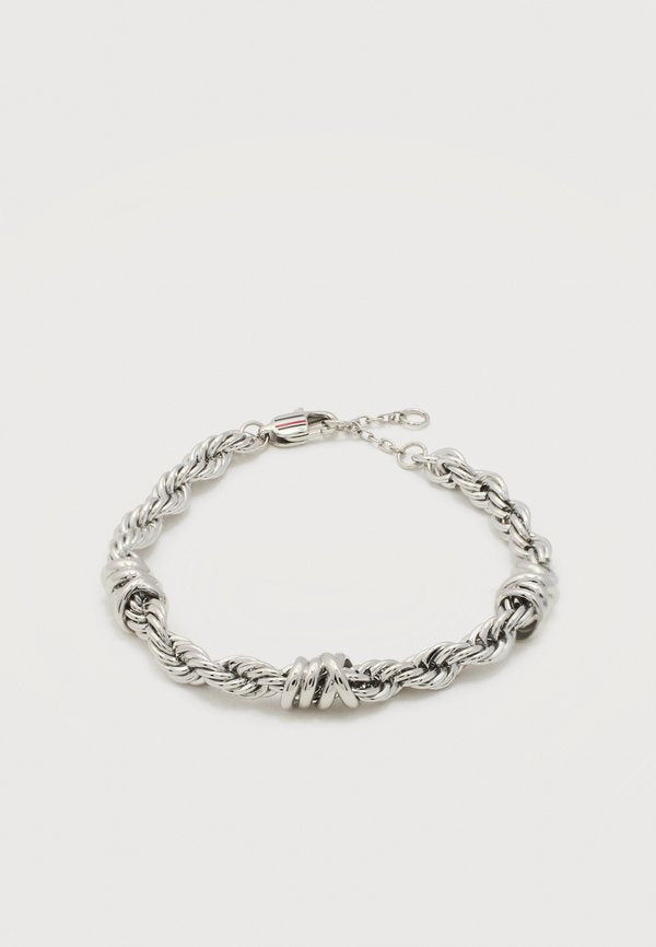 Tommy Hilfiger NAUTICAL CHARMS - Bracelet - silver-coloured
