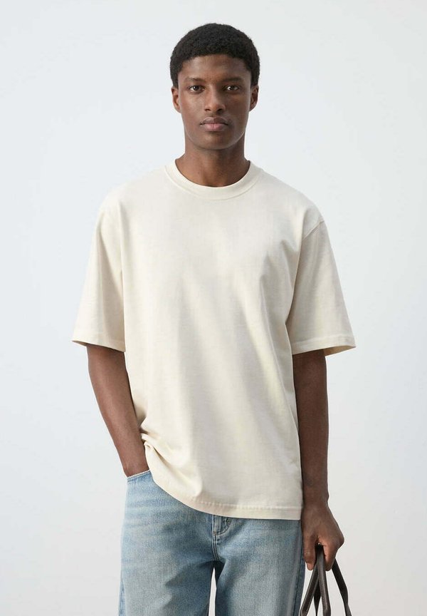 Mango ADULT - Basic T-shirt - off-white