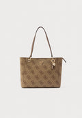 Guess NOELLE II - Handbag - latte/brown