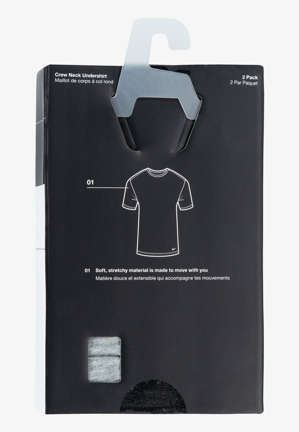 Nike Sportswear BOYS CREW 2 PACK UNISEX