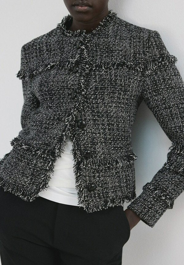 Mango Blazer - black