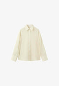 Mango ADULT - Button-down blouse - green