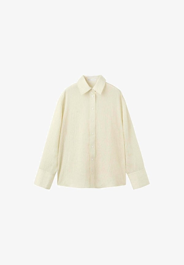 Mango ADULT - Button-down blouse - green