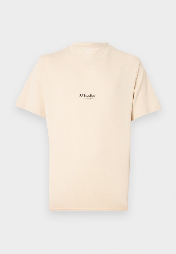 Jack & Jones JJESOHO TEE SS CREW NECK NOOS - Print T-shirt - moonbeam