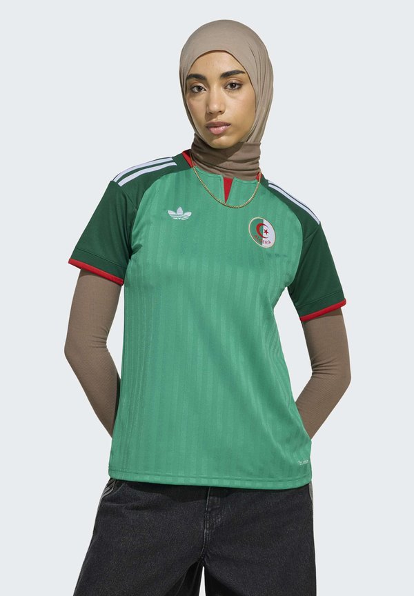 adidas Performance ALGERIA 26 AWAY - National team wear - court green