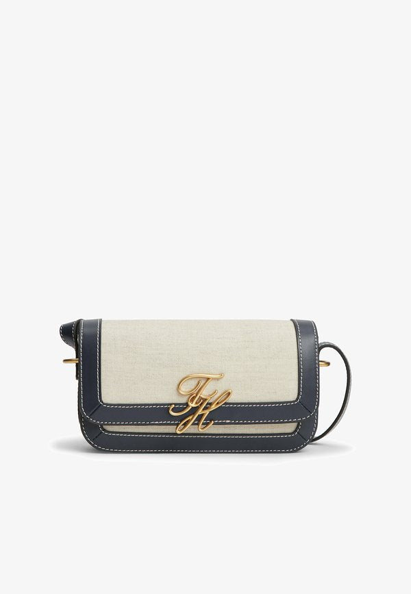 Tommy Hilfiger Cross body bag - space blue