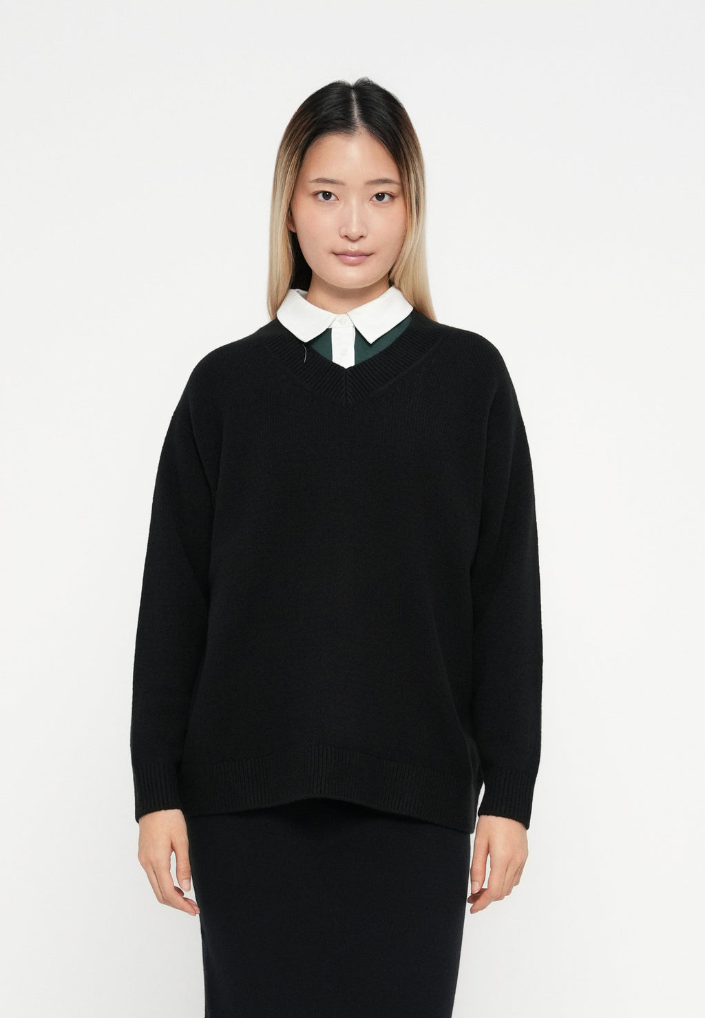 GAP CASH SOFT V NECK