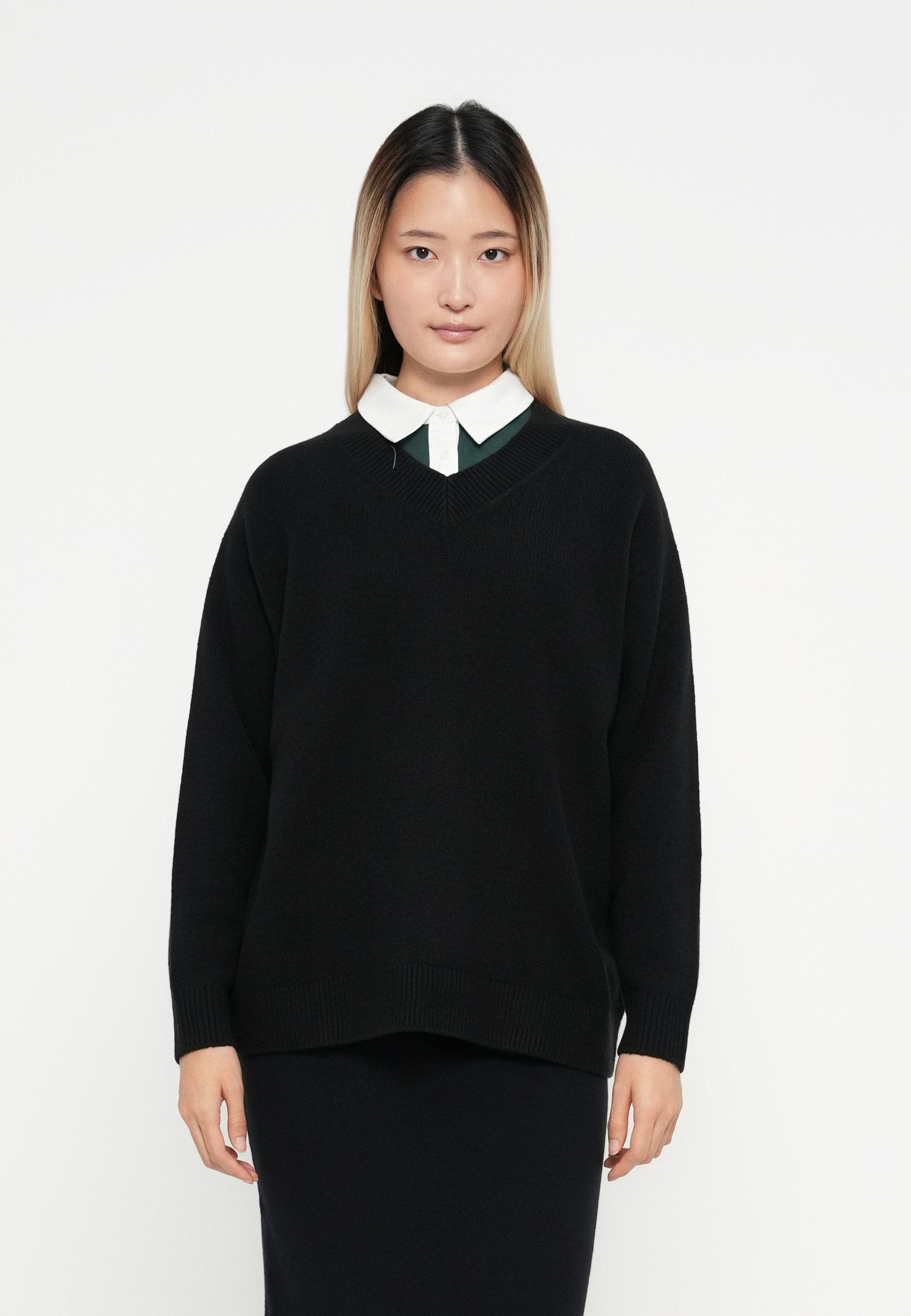 GAP CASH SOFT V NECK