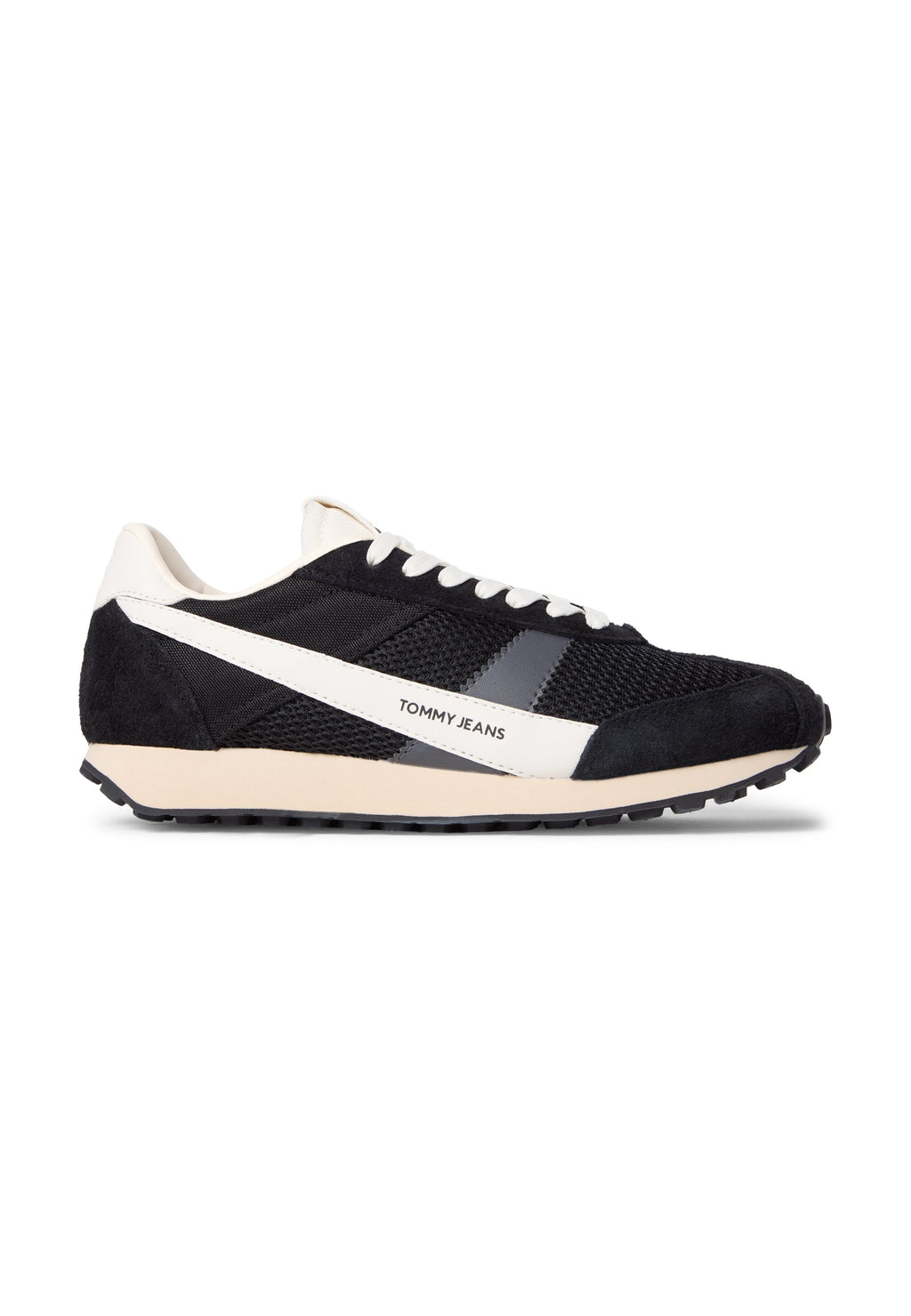 Tommy Jeans RETRO LEATHER ARCHIVE RUNNER TRAINERS