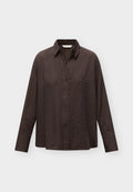 ONLY ONLOREGON BARI - Button-down blouse - bracken