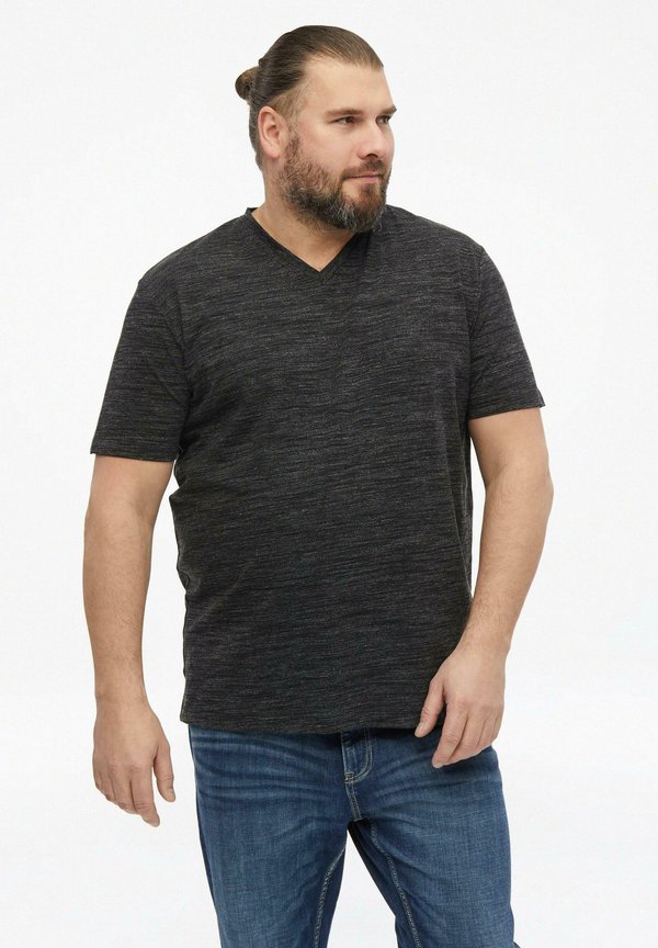 s.Oliver T-SHIRT - Basic T-shirt - schwarz