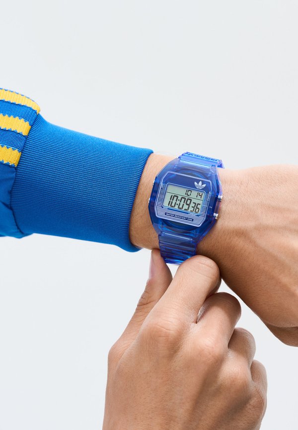 adidas Originals DIGITAL TWO CRYSTAL - Digital watch - dark blue