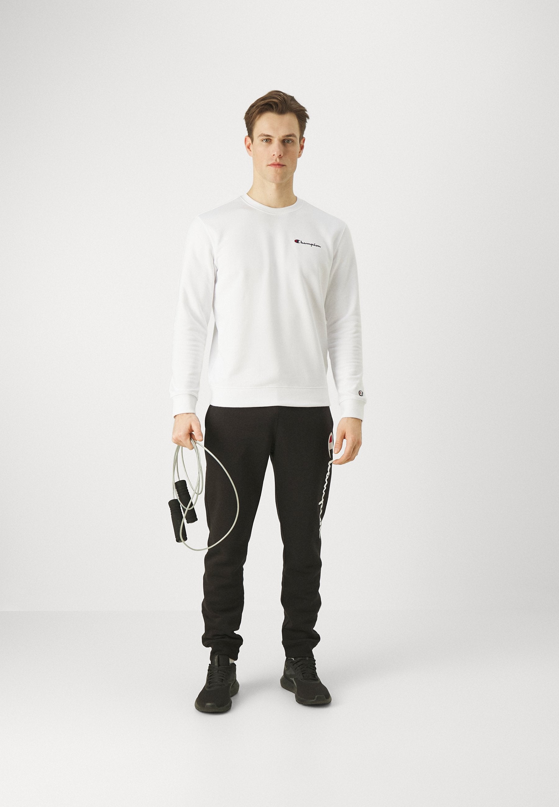 Champion ICONS CREWNECK SMALL LOGO