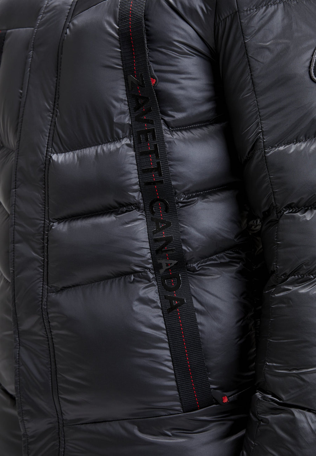 Alessandro Zavetti ZAVETTI CANADA MALZINI LONGLINE PUFFER JACKET