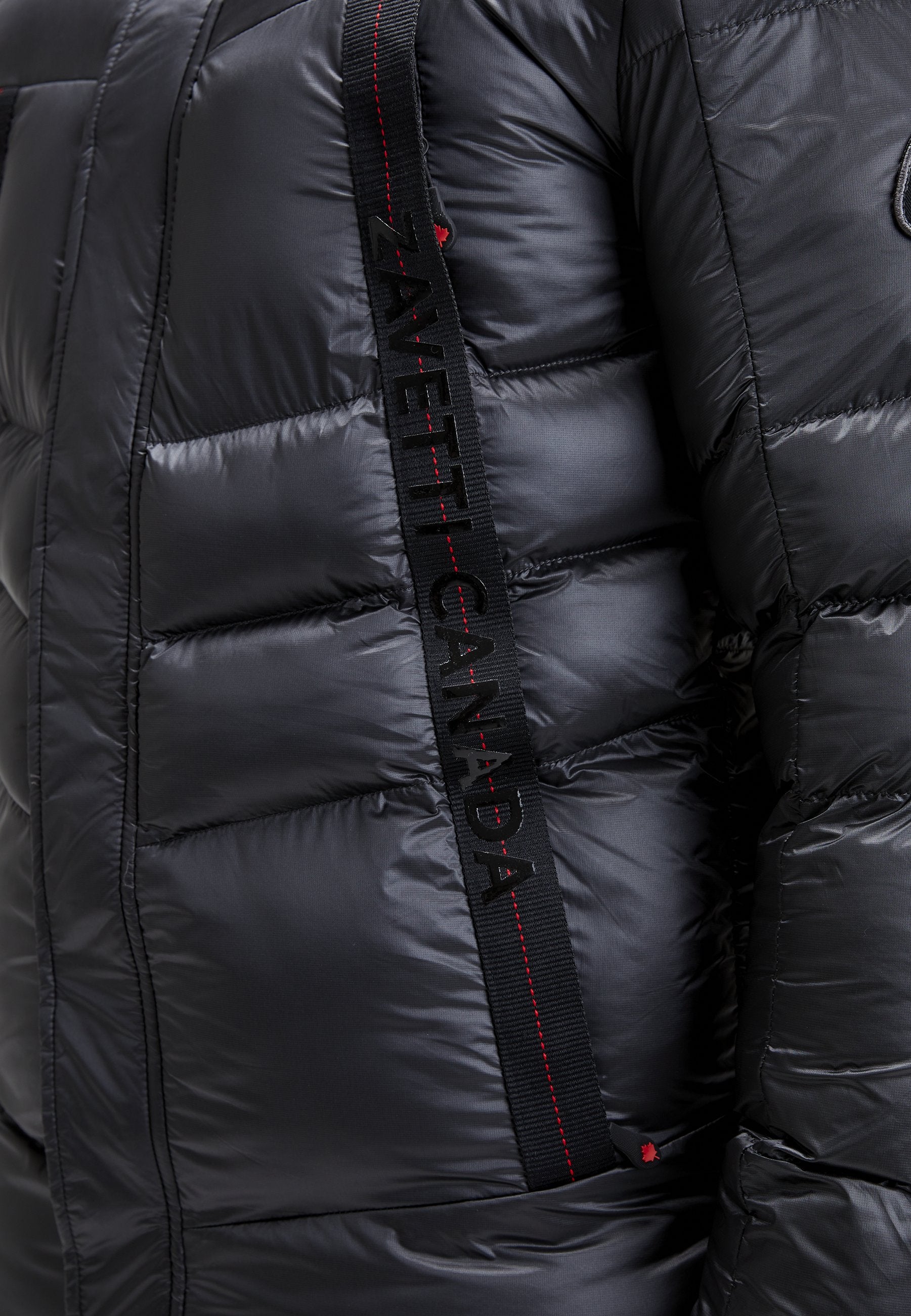 Alessandro Zavetti ZAVETTI CANADA MALZINI LONGLINE PUFFER JACKET