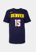 Nike Performance NBA DENVER NUGGETS NIKOLA JOKIC NAME AND NUMBER TEE - NBA jersey - college navy/jokic nikola