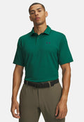 Under Armour MATCHPLAY - Polo shirt - campus ivy