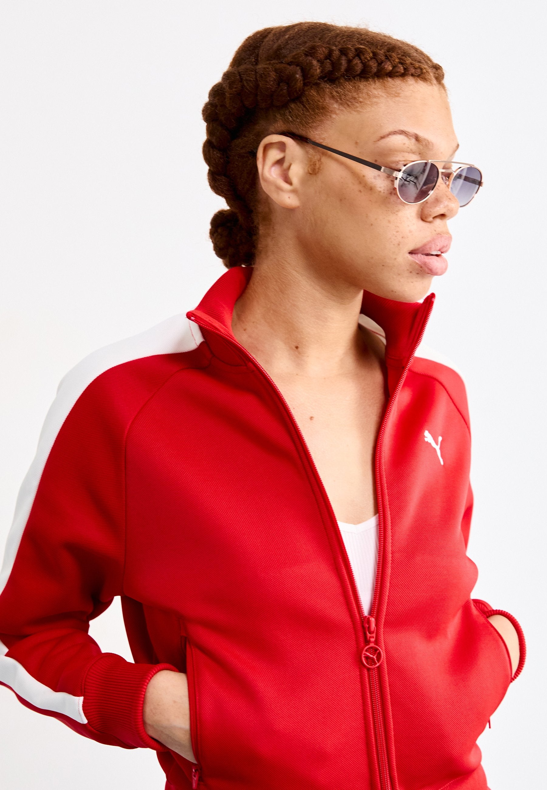 Puma T7 ALWAYS ON SHORT TRACK JACKET