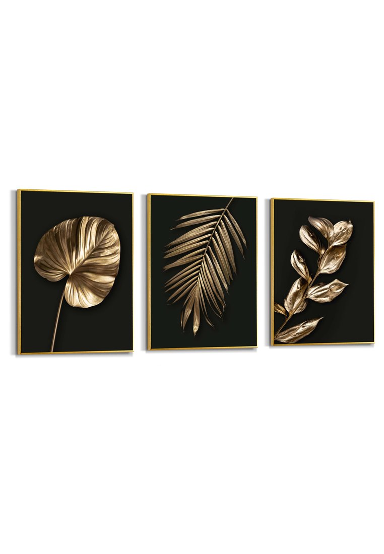 Orange Wallz GOLDEN LEAFS SET