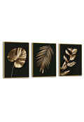Orange Wallz GOLDEN LEAFS SET