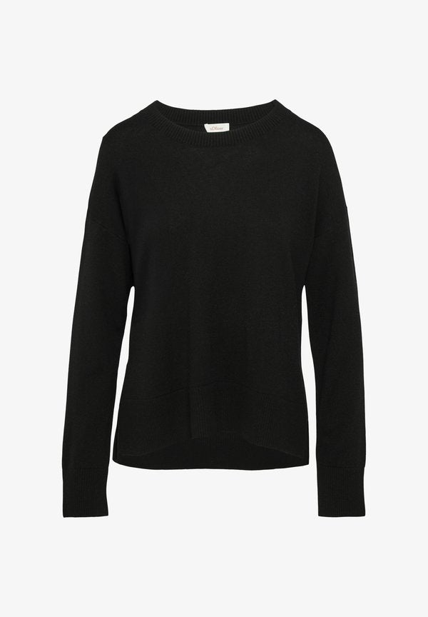 s.Oliver Jumper - schwarz