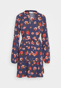 VILA VIRIKKI V NECK SHORT DRESS
