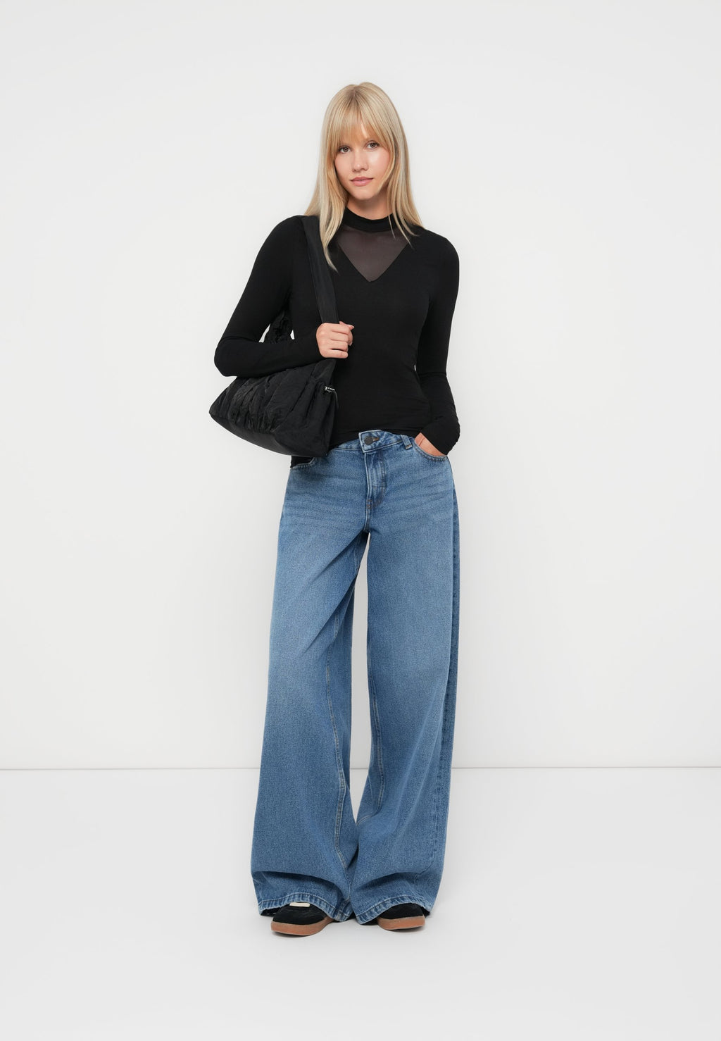 Noisy May NMMAXI HIGHNECK INSERT